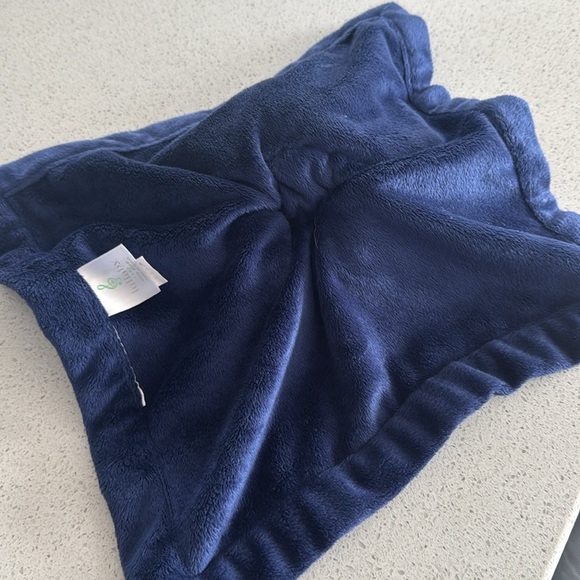 Lullaby Lane Elephant Plush Lovey Rattle Security
Blanket Gray Pink Blue 11 Inch - Picture 5 of 7